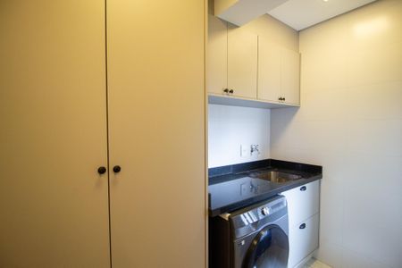 Apartamento para alugar com 128m², 3 quartos e 3 vagasÁrea de Serviço