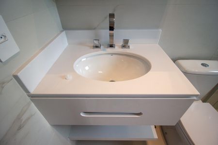 Apartamento para alugar com 128m², 3 quartos e 3 vagasBanheiro da Suíte 3