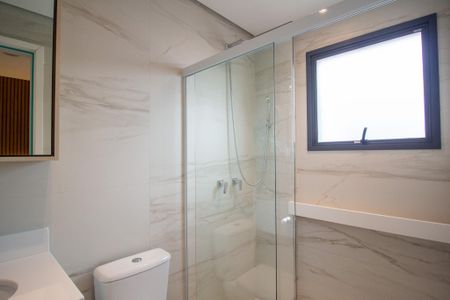 Apartamento para alugar com 128m², 3 quartos e 3 vagasBanheiro da Suíte 3