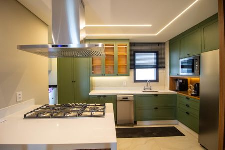 Apartamento para alugar com 128m², 3 quartos e 3 vagasCozinha 