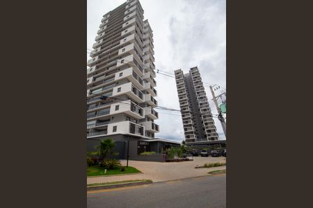 Apartamento para alugar com 128m², 3 quartos e 3 vagasFachada 