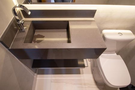 Apartamento para alugar com 128m², 3 quartos e 3 vagasLavabo 