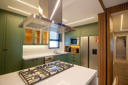 Apartamento para alugar com 128m², 3 quartos e 3 vagasCozinha 