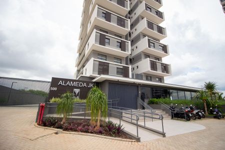 Apartamento para alugar com 128m², 3 quartos e 3 vagasFachada 