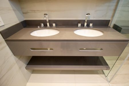 Apartamento para alugar com 128m², 3 quartos e 3 vagasBanheiro da Suíte 1