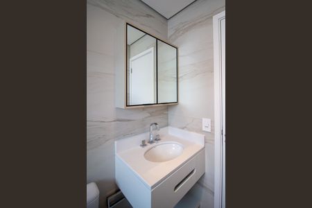 Apartamento para alugar com 128m², 3 quartos e 3 vagasBanheiro da Suite 2 