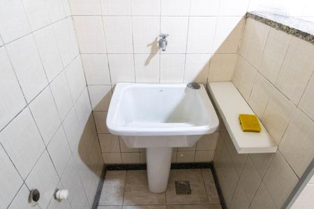 Casa para alugar com 40m², 1 quarto e sem vagaCozinha e Área de Serviço