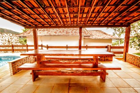 Casa de condomínio à venda com 315m², 5 quartos e 4 vagasÁrea gourmet