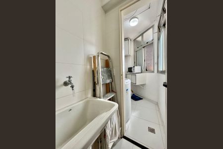 Apartamento à venda com 49m², 1 quarto e 1 vagaCozinha e Área de Serviço