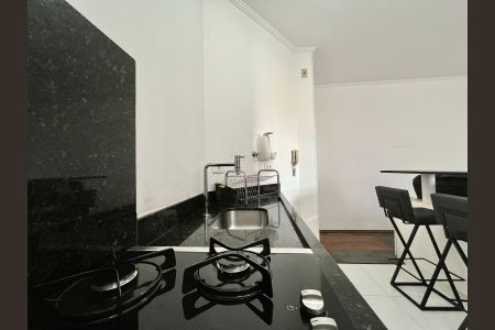 Apartamento à venda com 49m², 1 quarto e 1 vagaCozinha e Área de Serviço