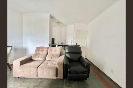 Apartamento à venda com 49m², 1 quarto e 1 vagaSala
