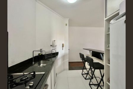 Apartamento à venda com 49m², 1 quarto e 1 vagaCozinha e Área de Serviço