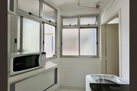 Apartamento à venda com 49m², 1 quarto e 1 vagaCozinha e Área de Serviço