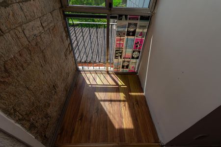 Varanda da Sala de apartamento para alugar com 2 quartos, 50m² em Fazenda da Juta, São Paulo