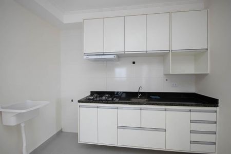 Cozinha / Taque de apartamento para alugar com 2 quartos, 40m² em Vila Mazzei, São Paulo