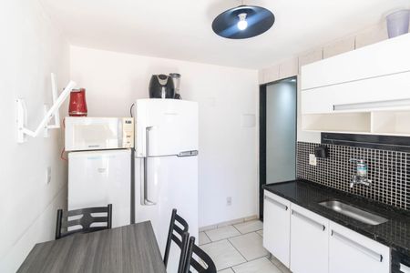 Casa de condomínio para alugar com 75m², 2 quartos e 1 vagaCozinha 