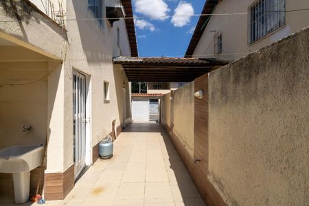 Casa de condomínio para alugar com 75m², 2 quartos e 1 vagaÁrea externa