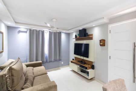 Casa de condomínio para alugar com 75m², 2 quartos e 1 vagaSala