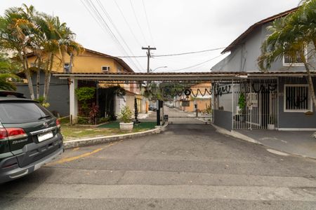 Casa de condomínio para alugar com 75m², 2 quartos e 1 vagaFachada do condomínio