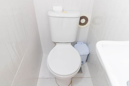 Casa de condomínio para alugar com 75m², 2 quartos e 1 vagaLavabo