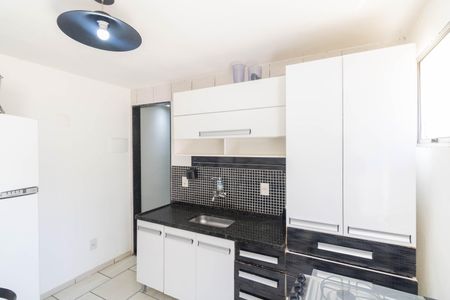 Casa de condomínio para alugar com 75m², 2 quartos e 1 vagaCozinha 