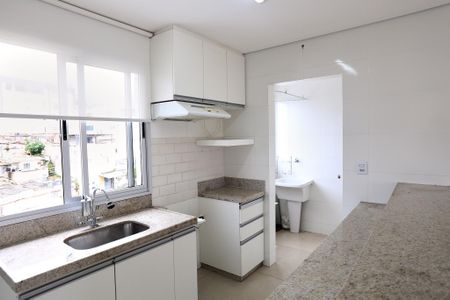 Apartamento para alugar com 80m², 3 quartos e 2 vagasCozinha e Área de Serviço