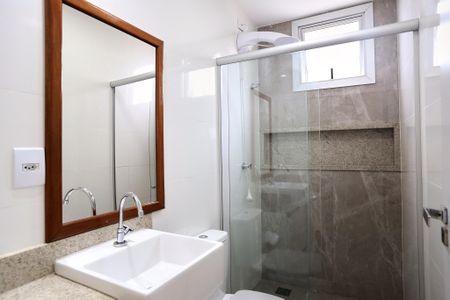 Apartamento para alugar com 80m², 3 quartos e 2 vagasBanheiro