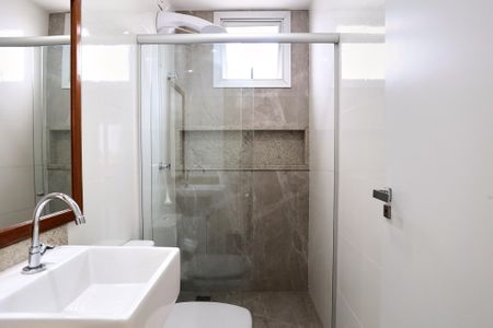 Apartamento para alugar com 80m², 3 quartos e 2 vagasBanheiro