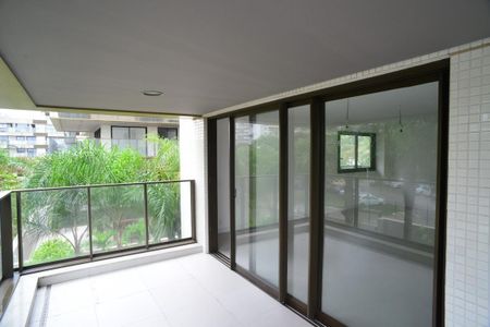 Varanda de apartamento à venda com 4 quartos, 165m² em Barra da Tijuca, Rio de Janeiro