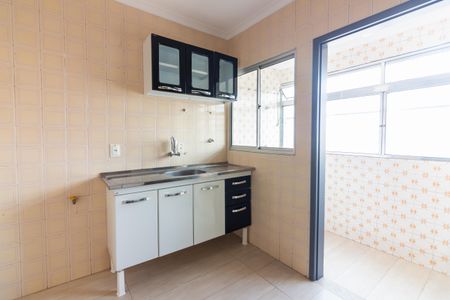 Apartamento à venda com 62m², 2 quartos e 1 vagaCozinha 
