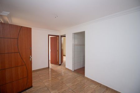 Sala de apartamento para alugar com 2 quartos, 48m² em Vila Beneves, Contagem