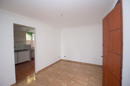 Sala de apartamento para alugar com 2 quartos, 48m² em Vila Beneves, Contagem