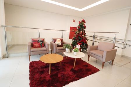 Apartamento para alugar com 60m², 2 quartos e 2 vagasHall de entrada
