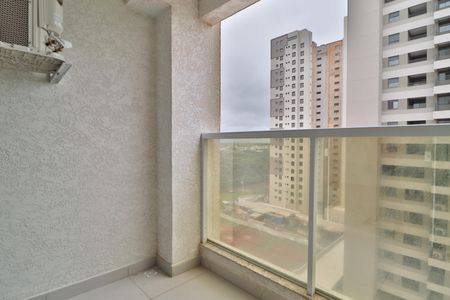 Sacada de apartamento para alugar com 2 quartos, 60m² em Granja Marileusa, Uberlândia