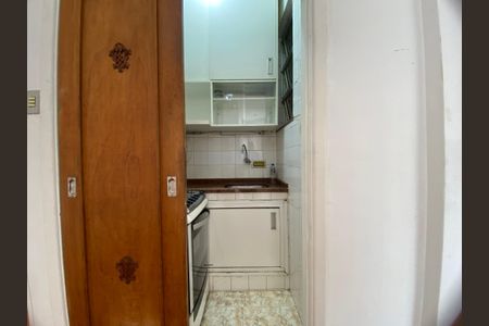 Apartamento para alugar com 40m², 2 quartos e sem vagaCozinha 