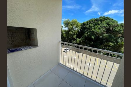 Apartamento para alugar com 62m², 2 quartos e 1 vagaSacada com Churrasqueria