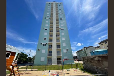 Apartamento para alugar com 62m², 2 quartos e 1 vagaFachada do Prédio