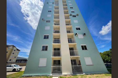 Apartamento para alugar com 62m², 2 quartos e 1 vagaFachada Placa na Sacada
