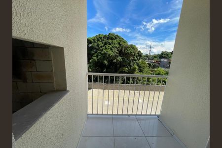 Apartamento para alugar com 62m², 2 quartos e 1 vagaSacada com Churrasqueria