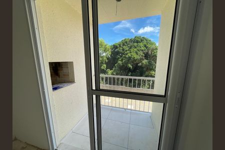 Apartamento para alugar com 62m², 2 quartos e 1 vagaSacada com Churrasqueria