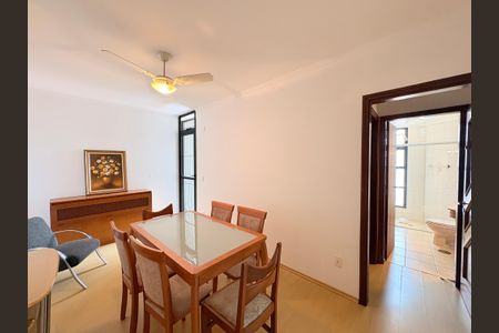 Sala de apartamento à venda com 1 quarto, 45m² em Anhangabaú, Jundiaí