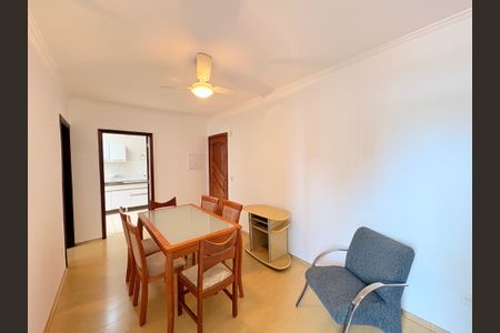 Sala de apartamento à venda com 1 quarto, 45m² em Anhangabaú, Jundiaí