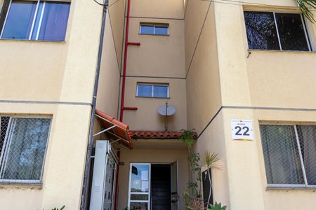 Apartamento para alugar com 55m², 2 quartos e 1 vagaFachada do Prédio