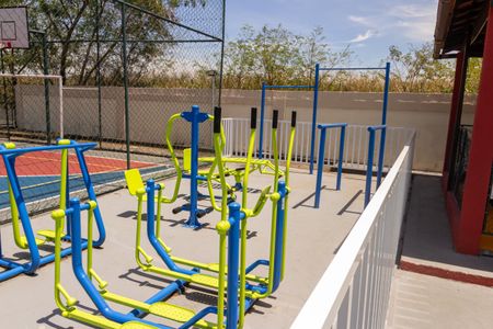 Apartamento para alugar com 55m², 2 quartos e 1 vagaÁrea comum - Academia