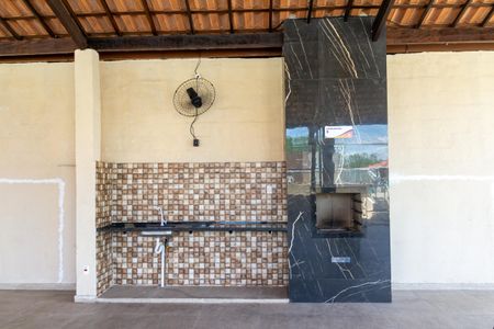 Apartamento para alugar com 55m², 2 quartos e 1 vagaÁrea comum - Churrasqueira