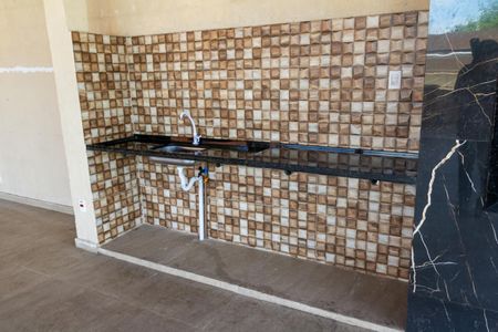 Apartamento para alugar com 55m², 2 quartos e 1 vagaÁrea comum - Churrasqueira