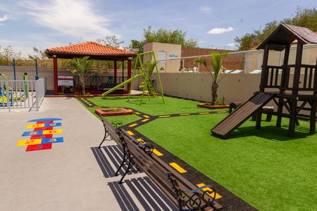 Apartamento para alugar com 55m², 2 quartos e 1 vagaÁrea comum - Playground