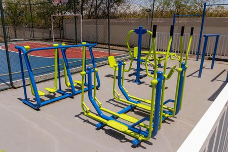 Apartamento para alugar com 55m², 2 quartos e 1 vagaÁrea comum - Academia