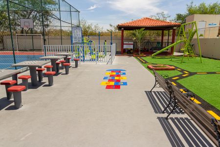 Apartamento para alugar com 55m², 2 quartos e 1 vagaÁrea comum - Playground