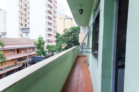 Apartamento à venda com 150m², 3 quartos e sem vagaVaranda da Sala e quartos 